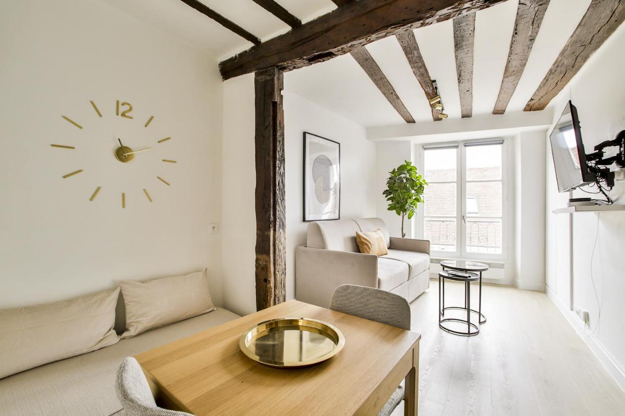 New&Renovated Cosy Flat In The Marais !!! 4Pers Apartment Париж Екстериор снимка