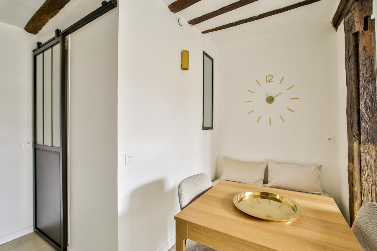 New&Renovated Cosy Flat In The Marais !!! 4Pers Apartment Париж Екстериор снимка