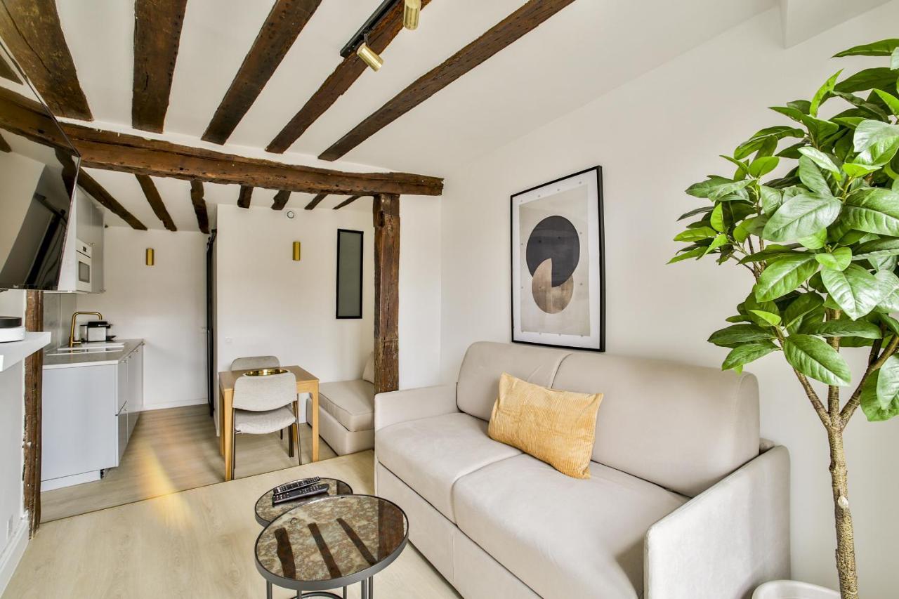 New&Renovated Cosy Flat In The Marais !!! 4Pers Apartment Париж Екстериор снимка