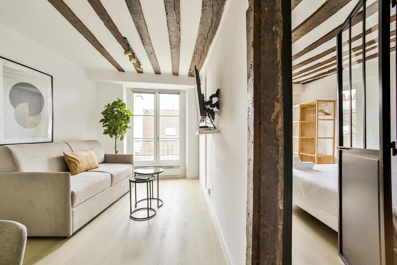 New&Renovated Cosy Flat In The Marais !!! 4Pers Apartment Париж Екстериор снимка