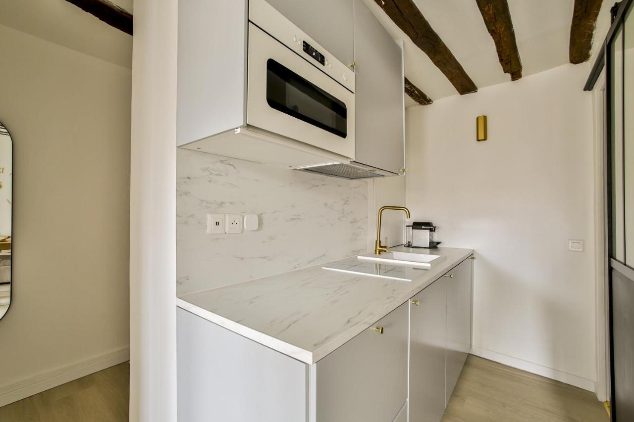 New&Renovated Cosy Flat In The Marais !!! 4Pers Apartment Париж Екстериор снимка